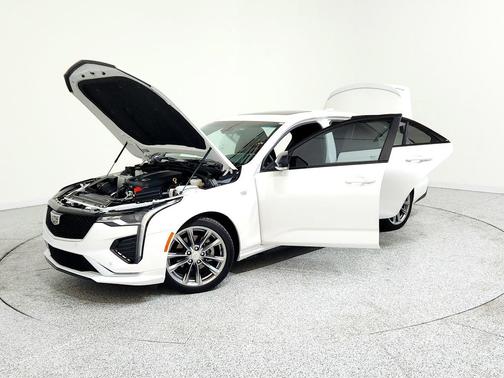 2025 Cadillac CT4 Sport RWD