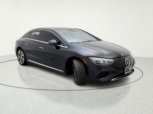 Obsidian Black Metallic 2024 Mercedes-Benz EQE 350 4MATIC