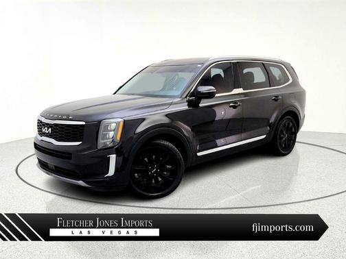 2022 Kia Telluride EX