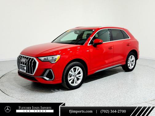 2022 Audi Q3 45 S line Premium