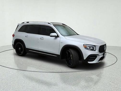 Iridium Silver Metallic 2023 Mercedes-Benz AMG GLB 35 4MATIC