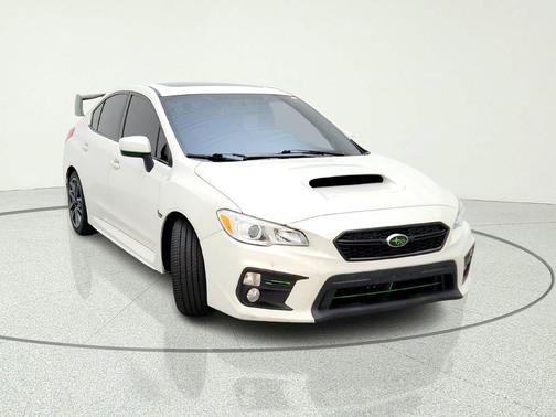 Crystal White Pearl 2021 Subaru WRX Premium