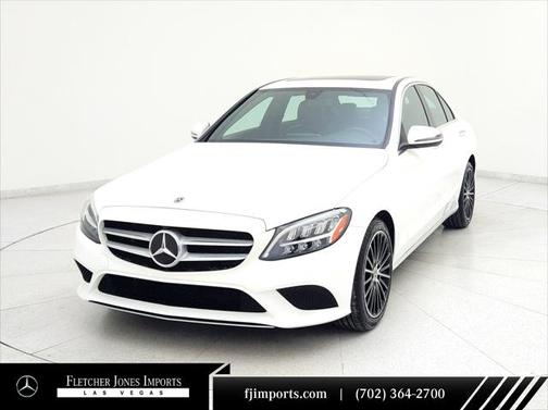2021 Mercedes-Benz C-Class Sedan