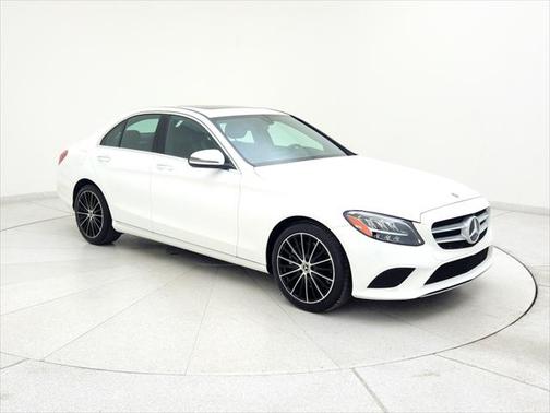 2021 Mercedes-Benz C-Class Sedan