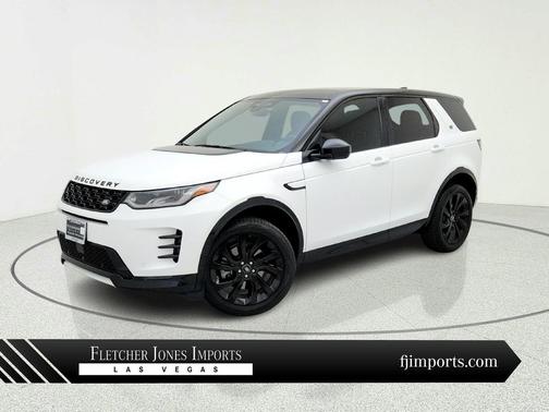 Fuji White 2024 Land Rover Discovery Sport Dynamic SE