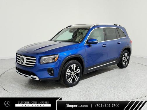 2026 Mercedes-Benz GLB 250 Base