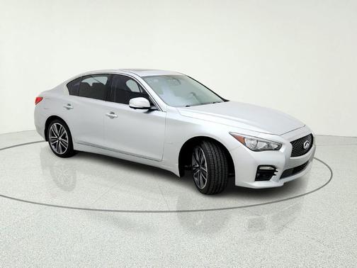 Liquid Platinum 2017 INFINITI Q50 3.0t Sport