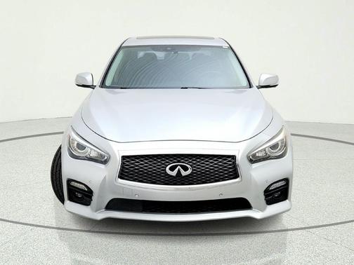 Liquid Platinum 2017 INFINITI Q50 3.0t Sport