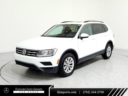 2018 Volkswagen Tiguan 2.0T SE 4MOTION