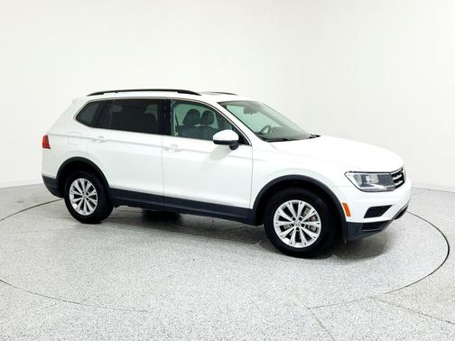 2018 Volkswagen Tiguan 2.0T SE 4MOTION
