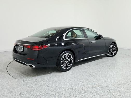 Black 2026 Mercedes-Benz E-Class E 350