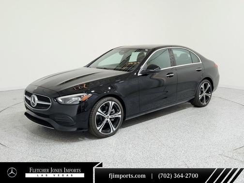 2025 Mercedes-Benz C-Class C 300