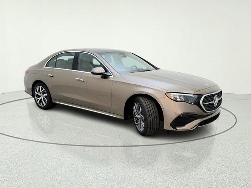 Sonoran Brown Metallic 2026 Mercedes-Benz E-Class E 350