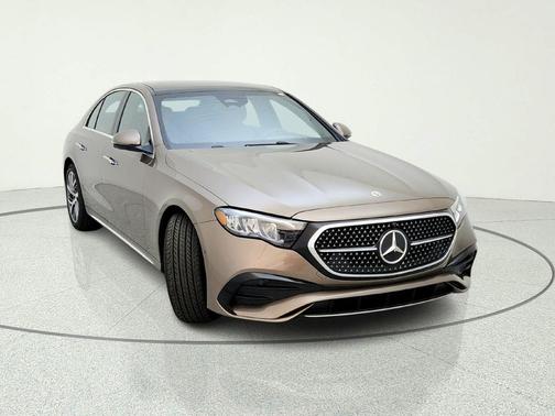 Sonoran Brown Metallic 2026 Mercedes-Benz E-Class E 350