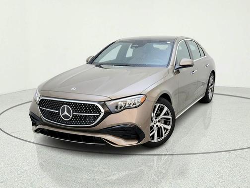 Sonoran Brown Metallic 2026 Mercedes-Benz E-Class E 350