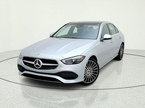 Cirrus Silver Metallic 2026 Mercedes-Benz C-Class C 300 4MATIC