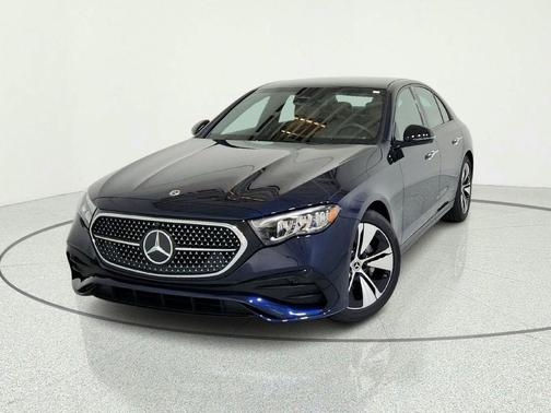Nautical Blue Metallic 2026 Mercedes-Benz E-Class E 350