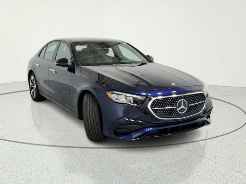 Nautical Blue Metallic 2026 Mercedes-Benz E-Class E 350