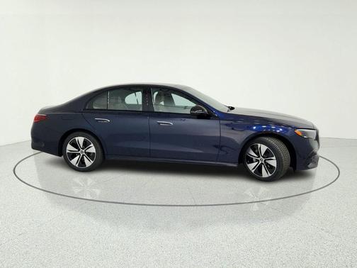 Nautical Blue Metallic 2026 Mercedes-Benz E-Class E 350