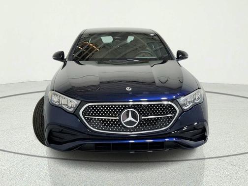 Nautical Blue Metallic 2026 Mercedes-Benz E-Class E 350