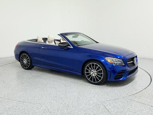 2021 Mercedes-Benz C-Class Cabriolet