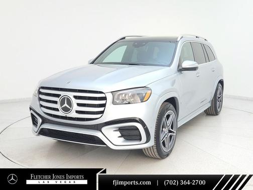 2025 Mercedes-Benz GLS 450 4MATIC