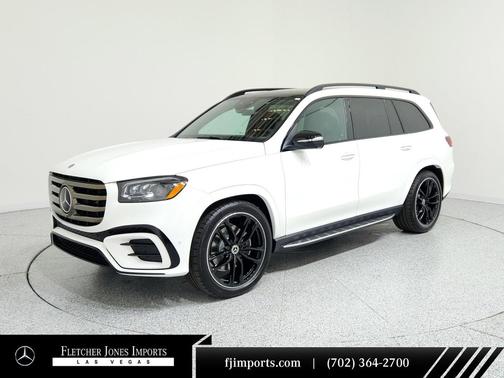 2026 Mercedes-Benz GLS 580 4MATIC