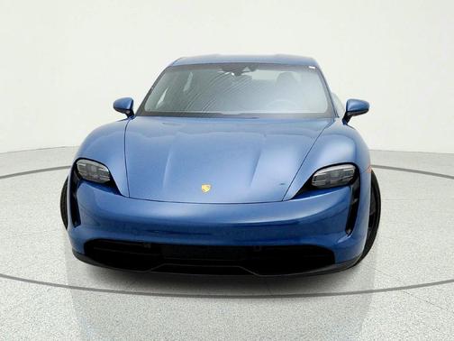 Neptune Blue 2023 Porsche Taycan