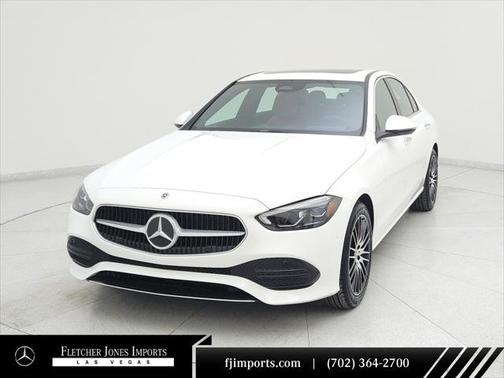 2025 Mercedes-Benz C-Class C 300