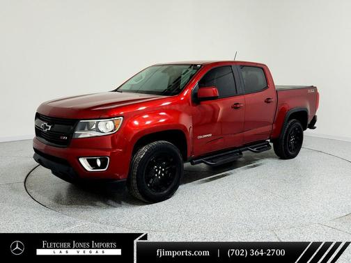 2017 Chevrolet Colorado Z71