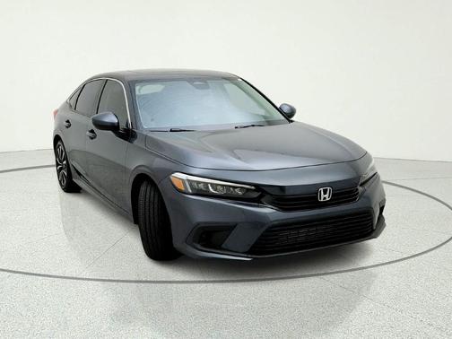 GRAY 2024 Honda Civic EX