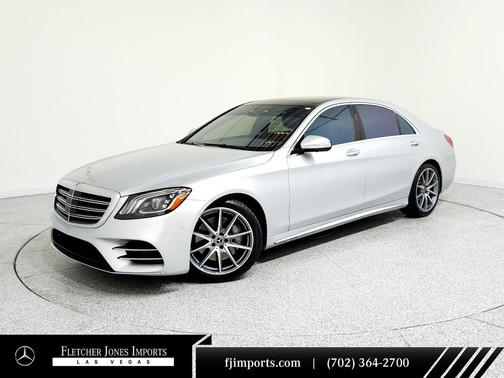 2019 Mercedes-Benz S-Class S 450
