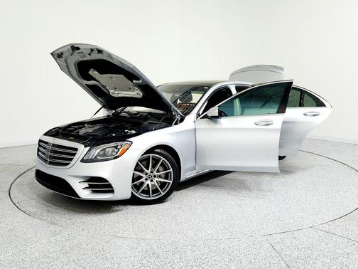 2019 Mercedes-Benz S-Class S 450