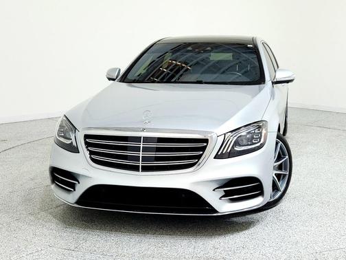 2019 Mercedes-Benz S-Class S 450