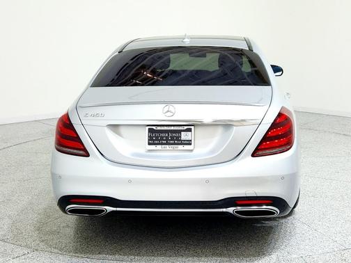 2019 Mercedes-Benz S-Class S 450