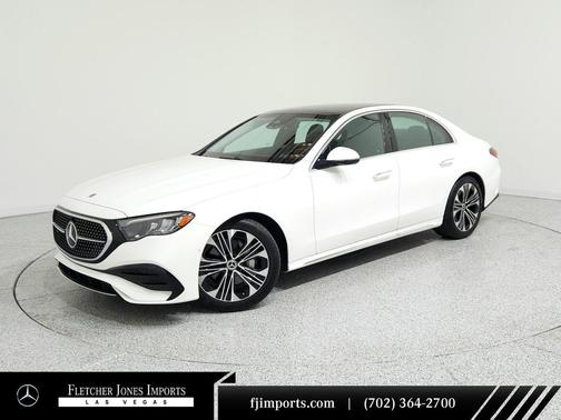 2025 Mercedes-Benz E-Class E 350