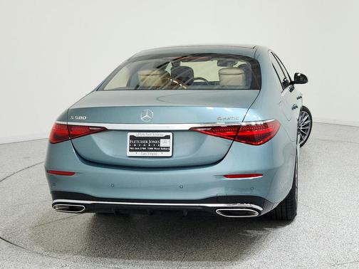 2026 Mercedes-Benz S-Class S 580 4MATIC