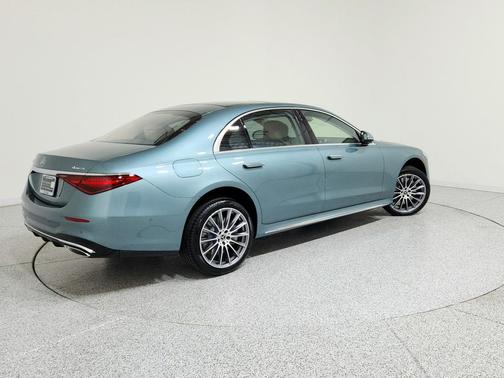 2026 Mercedes-Benz S-Class S 580 4MATIC