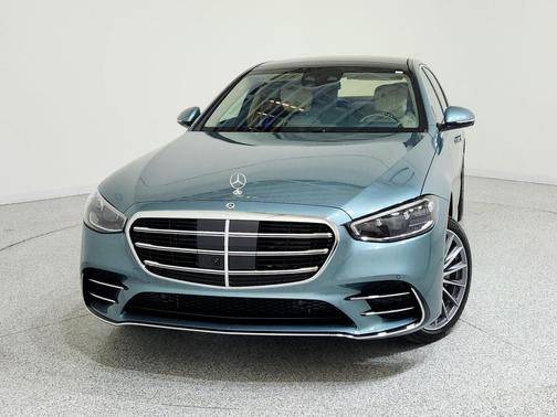2026 Mercedes-Benz S-Class S 580 4MATIC