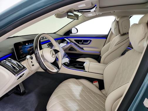 2026 Mercedes-Benz S-Class S 580 4MATIC