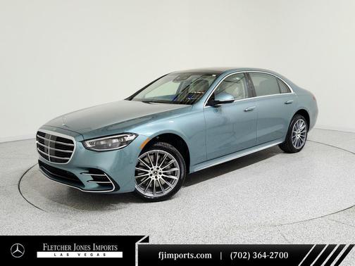 2026 Mercedes-Benz S-Class S 580 4MATIC