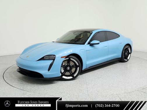 2021 Porsche Taycan 