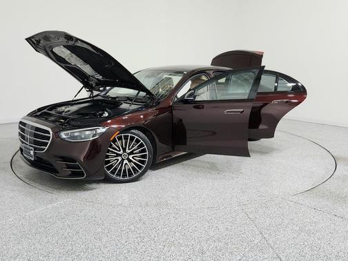 2023 Mercedes-Benz S-Class 4MATIC