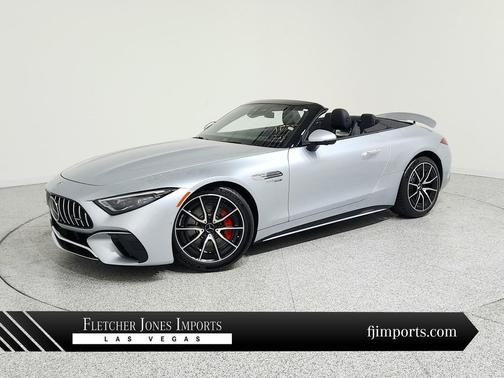 2022 Mercedes-Benz AMG SL 55 Base