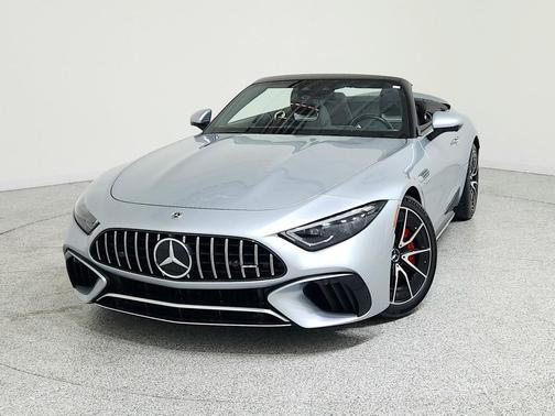 2022 Mercedes-Benz AMG SL 55 Base