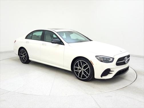 2022 Mercedes-Benz E-Class E 350