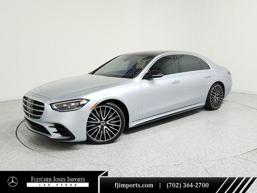 2022 Mercedes-Benz S-Class 4MATIC