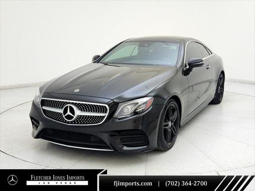 2018 Mercedes-Benz E-Class E 400