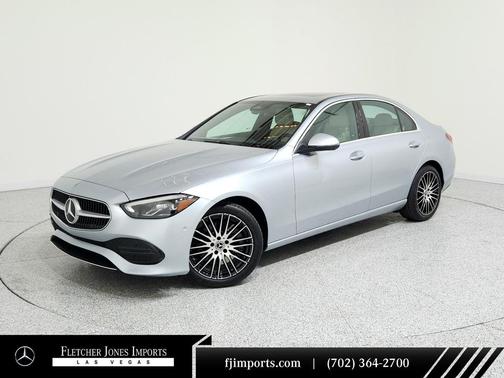 2025 Mercedes-Benz C-Class C 300