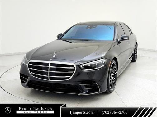 2023 Mercedes-Benz S-Class S 580 4MATIC
